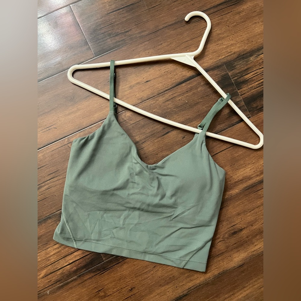 LULULEMON ALIGN CROPPED CAPMI